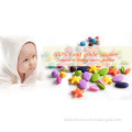 Wholesale China Safe Food grade Silicone Baby Teething Bead Suppliers for baby chewing